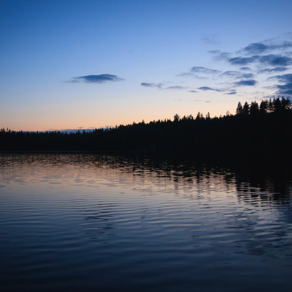 Nightfall Tunes Bring Calm