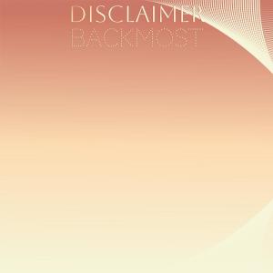 Various Artists的專輯Disclaimer Backmost