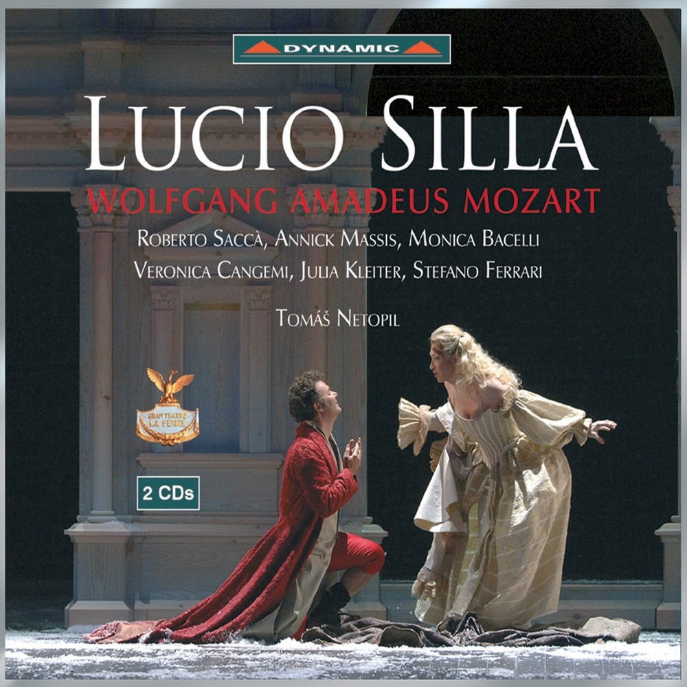 Act III Scene 6: Il gran Silla a Roma in seno (Chorus, Giunia, Cecilio, Cinna, Silla)