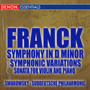 Chopin----[replace by 16381]的專輯Franck: Symphony in D -  Symphonic Variations - Violin Sonata