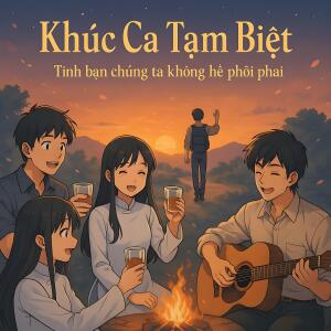 Album Khúc Ca Tạm Biệt (feat. VNVibes AI) from Quoc Huy Nguyen Dinh