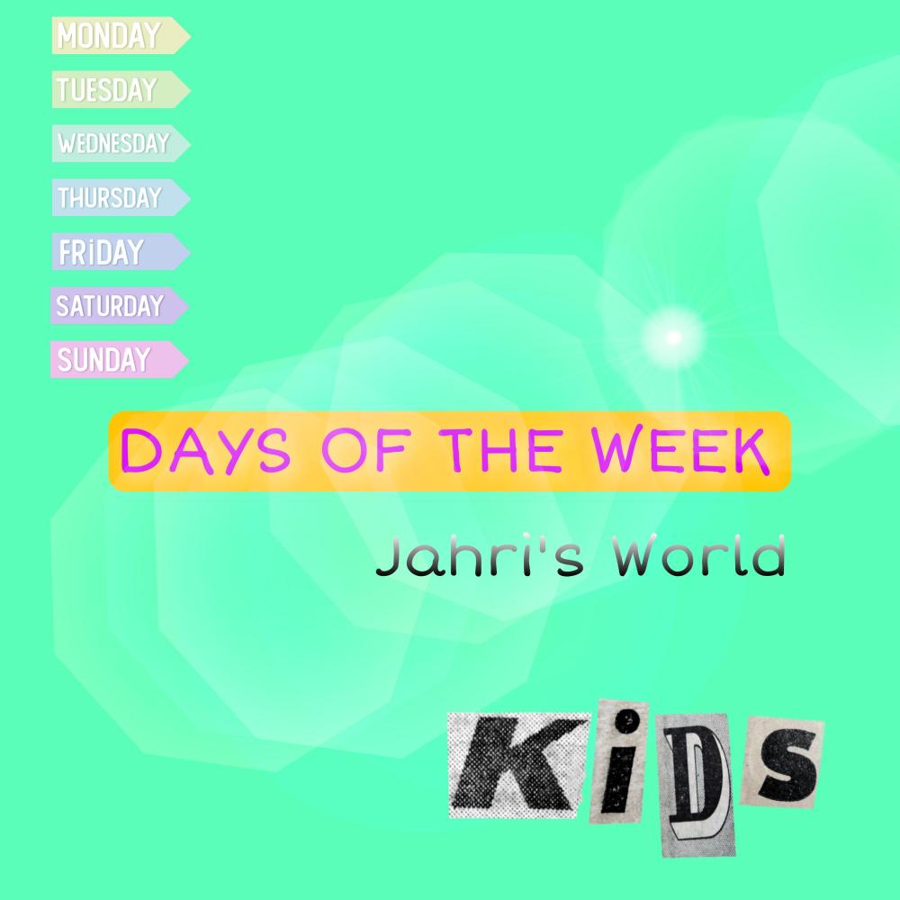 Days Of The Week