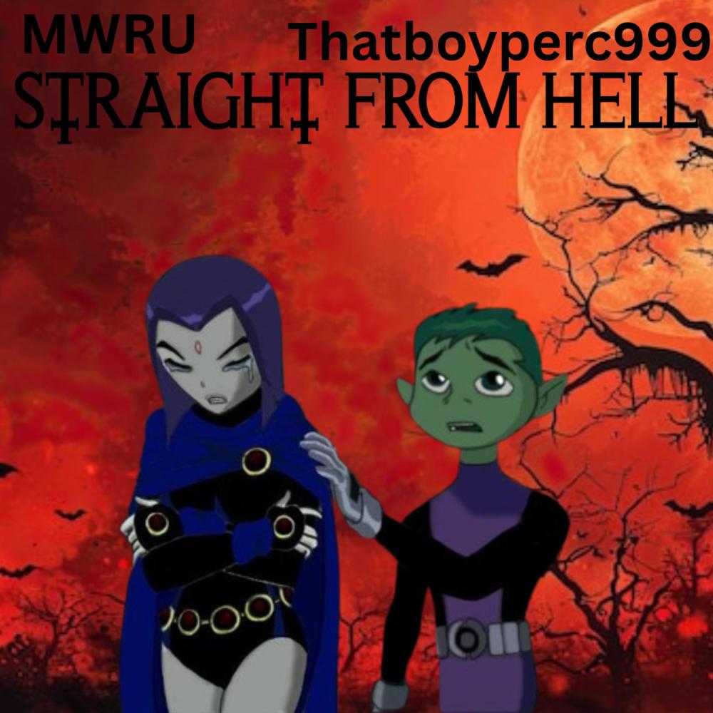 Straight From hell (feat. Thatboyperc999) (Official Audio) (Explicit)