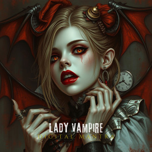 Dengarkan lagu Lady Vampire nyanyian Digital Mantra dengan lirik