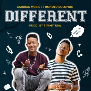 Cardiac Music的專輯Different