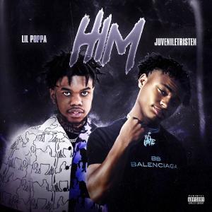 Album HIM (feat. Lil Poppa) (Explicit) from Lil Poppa