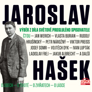 Listen to Stovka Jaroslava Haška. Montáž z Haškova díla s průvodním slovem song with lyrics from Viktor Preiss