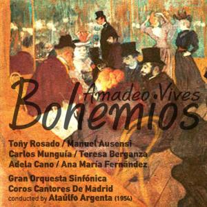 อัลบัม Amadeo Vives: Bohemios [Zarzuela en Un Acto] (1954) ศิลปิน Linden Singers
