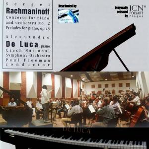 Listen to Piano Concerto No. 2 in C Minor, Op. 18: Moderato song with lyrics from Alessandro de Luca