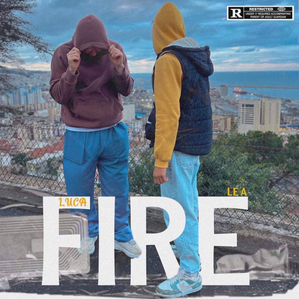 FIRE (feat. Luca Chadli) (Explicit)