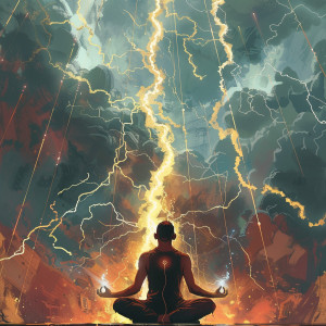 อัลบัม Thunder's Meditation: Deep Sound Experience ศิลปิน The Sound of the Rain