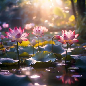 Album Lotus Garden & Healing Serenade from The Tides