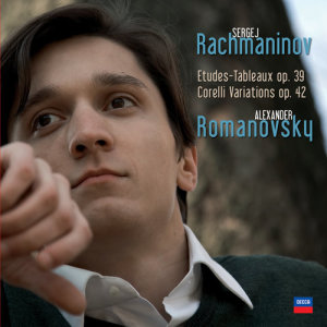 Alexander Romanovsky的專輯Etudes Tableaux op. 33 - Variations on a theme of Corelli op. 42