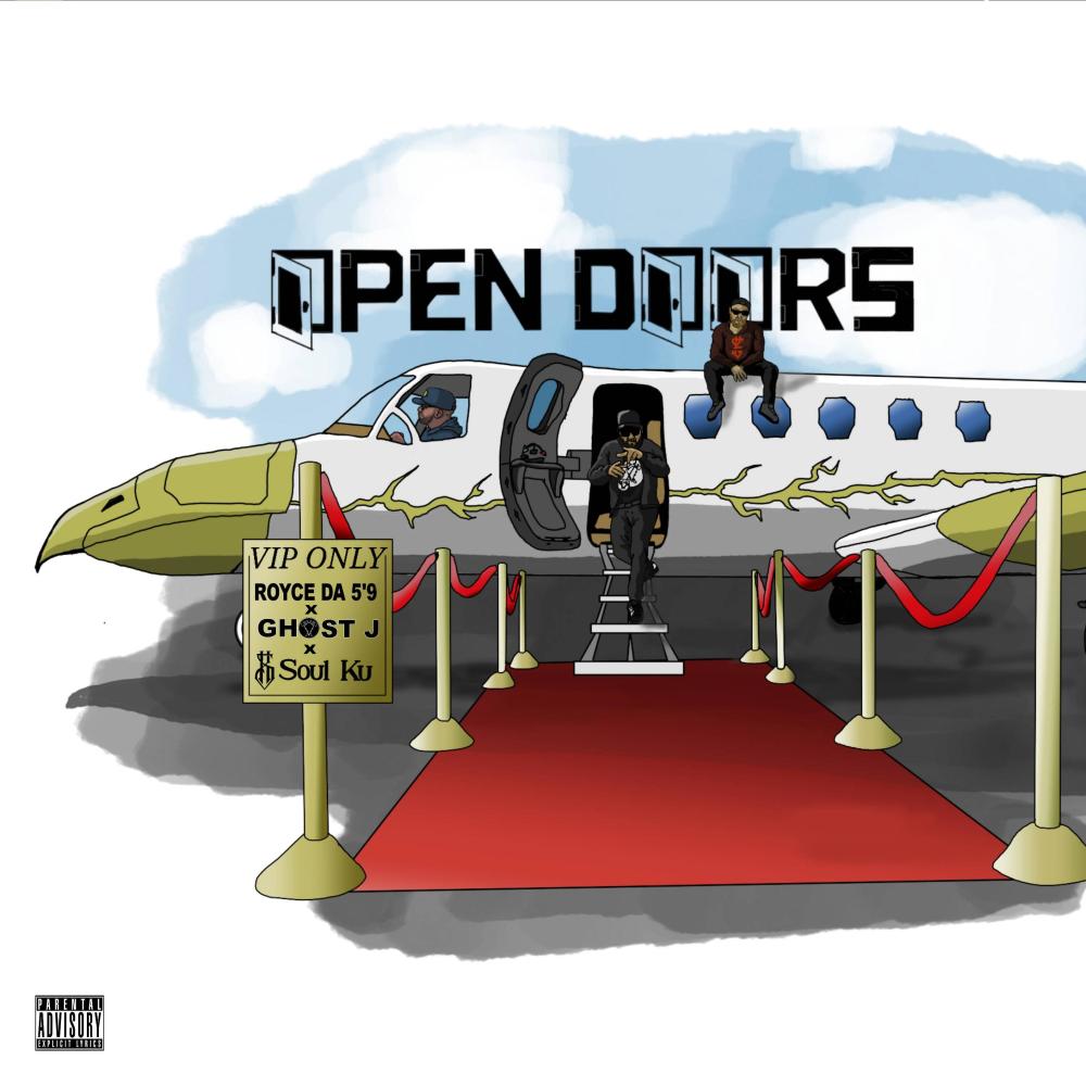 Open Doors (feat. Royce Da 5'9" & Soul Ku) (Explicit)