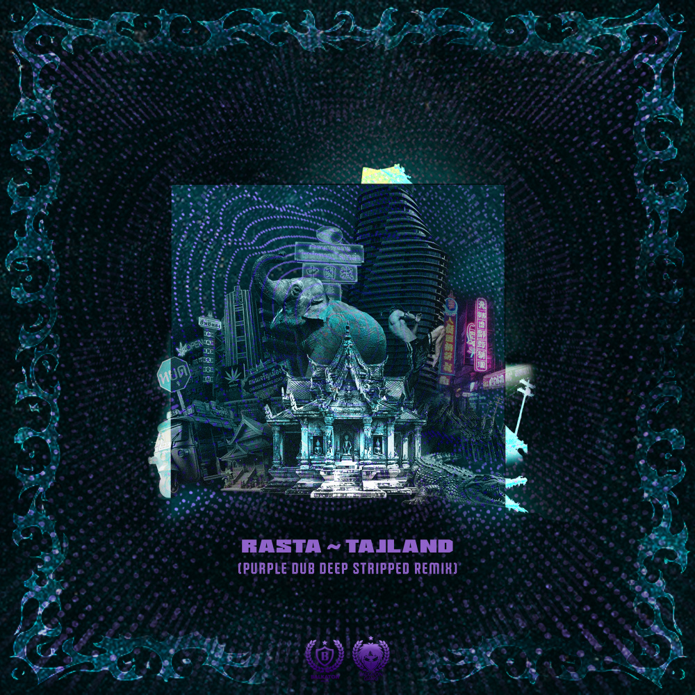 Tajland (Purple Dub Deep Stripped Remix|Explicit)