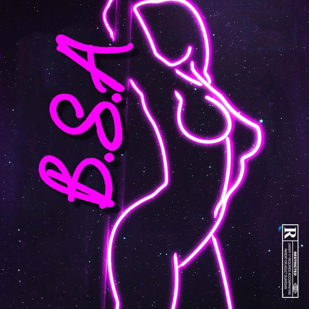 B.S.A (feat. SboShotz & K’BABY) (Explicit)