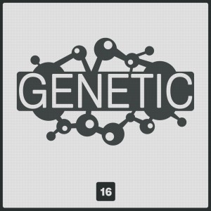 Album Genetic Music, Vol. 16 oleh Various Artists