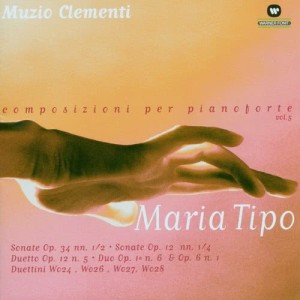 อัลบัม Composizioni per pianoforte Vol. 5 ศิลปิน Maria Tipo