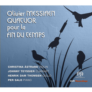 Christina Astrand的專輯Messiaen: Quartet for the End of Time, I/22