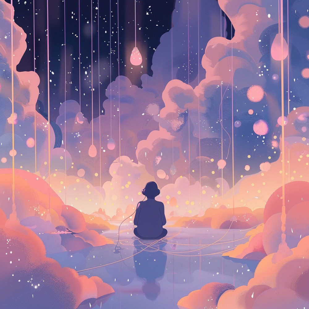 Serene Music Flows