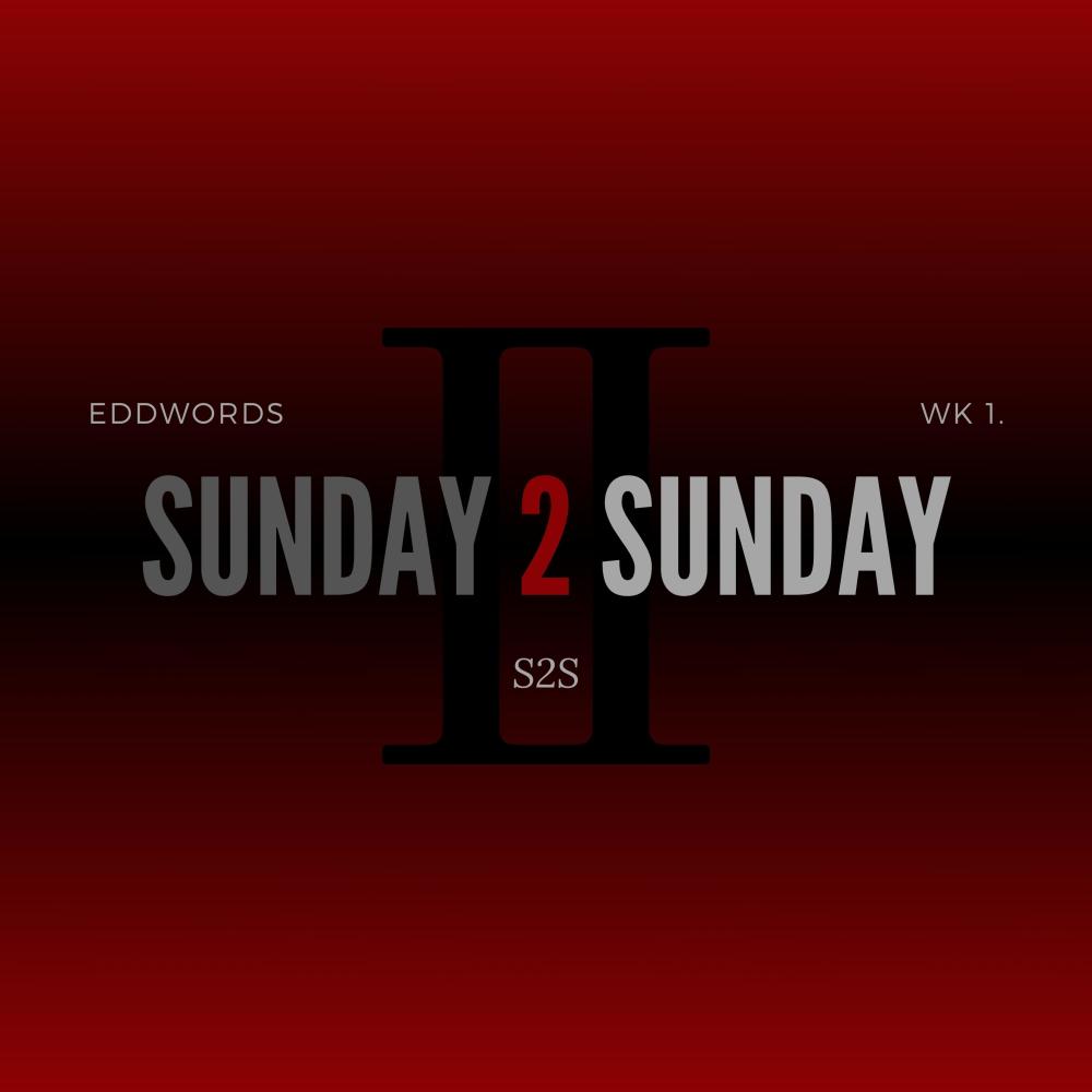 SUNDAY 2 SUNDAY