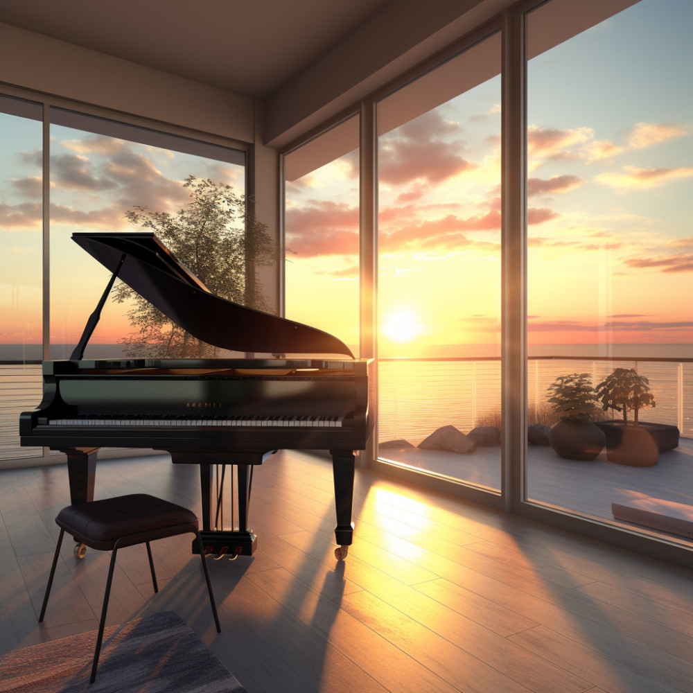 Peaceful Jazz Nightfall