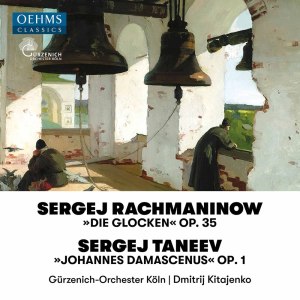 Dmitri Kitayenko的專輯Rachmaninoff: The Bells, Op. 35 - Taneyev: John of Damasacus, Op. 1