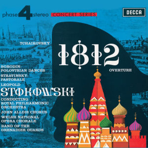 John Alldis Choir的專輯Tchaikovsky: 1812 Overture / Borodin: Polovtsian Dances / Stravinsky: Pastorale