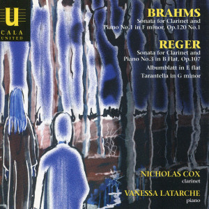 收聽Nicholas Cox的Sonata for Clarinet and Piano in F Minor, Op. 120 No. 1: IV. Vivace歌詞歌曲