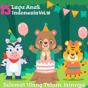 Dengarkan Balonku Ada Lima lagu dari Indo Puppets dengan lirik