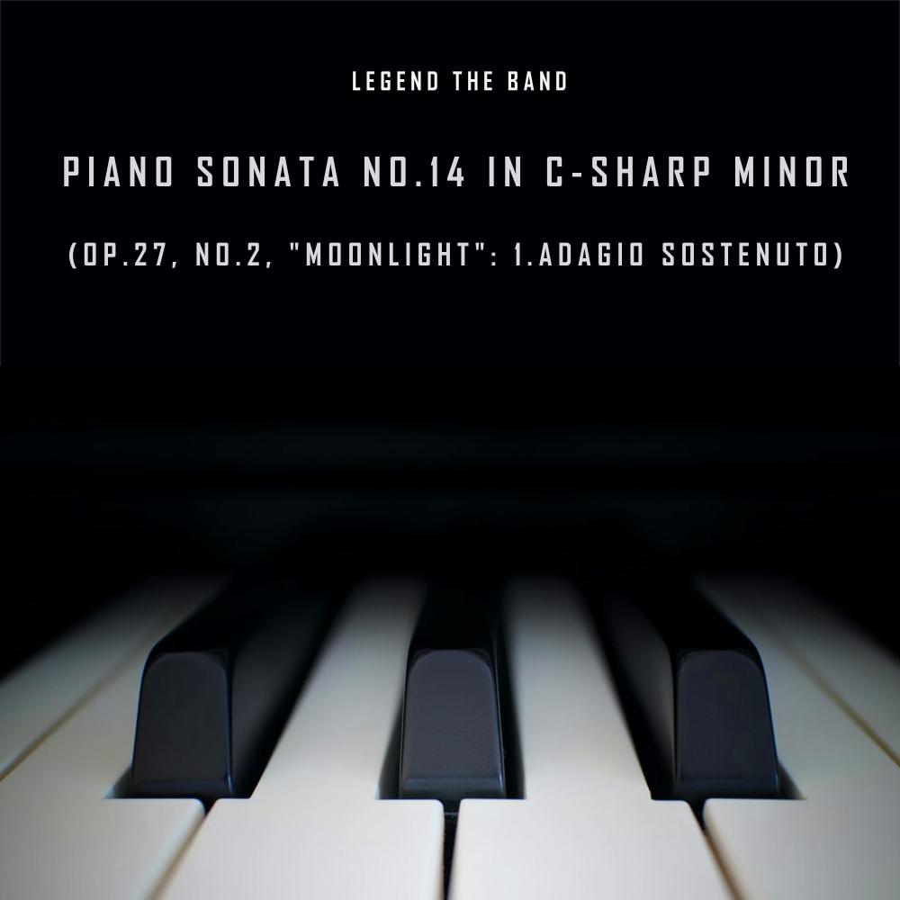 Piano Sonata No.14 in C-sharp Minor, Op. 27, "Moonlight": 1.Adagio sostenuto