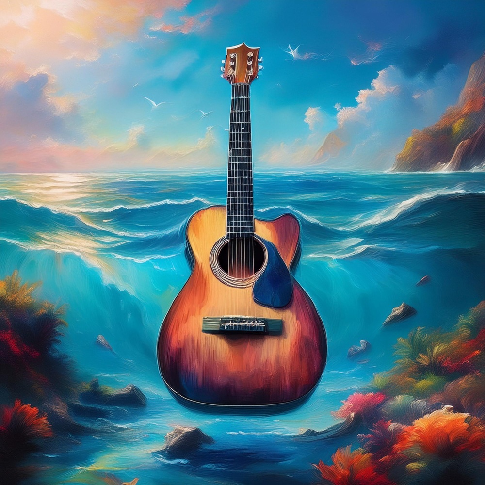 Poses Pacíficas De Guitarra