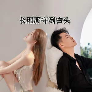 Listen to 长相厮守到白头 (伴奏) song with lyrics from 二少一岳晟德