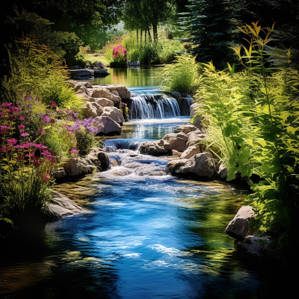 Harmonic Retreat by the River