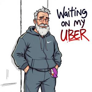 收聽Dreampusha的Waiting on my Uber歌詞歌曲