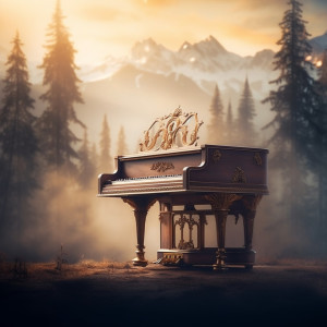 Relaxing Piano Masters的專輯Illusive Melodies: Piano Music Mirage