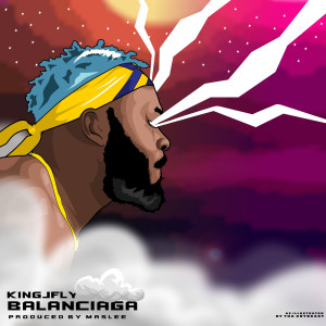 ดาวน์โหลดและฟังเพลง Balanciaga (Explicit) พร้อมเนื้อเพลงจาก King Jfly
