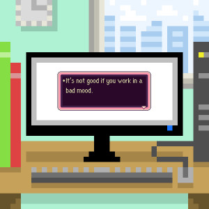 收聽Lindo Habie的It's Not Good If You Work in a Bad Mood歌詞歌曲