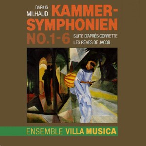 收聽Ensemble Villa Musica的5. Symphonie Dixtuor d'instruments à vent, Op. 75: III. Violent歌詞歌曲