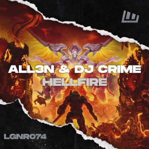 Listen to Hellfire (Radio Edit) song with lyrics from ALL3N