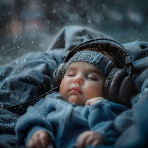 อัลบัม Binaural Rain: Pediatric Sleep Soft Sounds ศิลปิน Lullaby Maestro