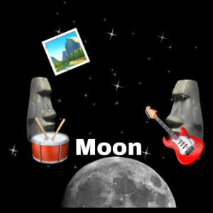 ดาวน์โหลดและฟังเพลง Moon (Explicit) พร้อมเนื้อเพลงจาก Simon Sez