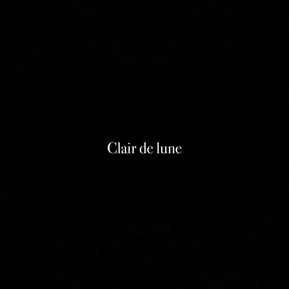 Clair de lune in D flat major, CD 82 ; L.75