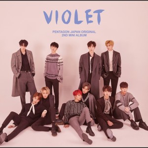 Album VIOLET from PENTAGON