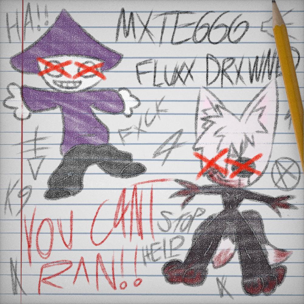 YOU C4NT RUN (feat. Fluxx Drxwned) (Explicit)