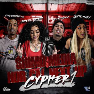 Album Shimo Media Norcal next up cypher 1 (feat. Runitup eli, Finesseyoplug, GetitIndy & Finea$$ Lanecia) (Explicit) from GetItIndy