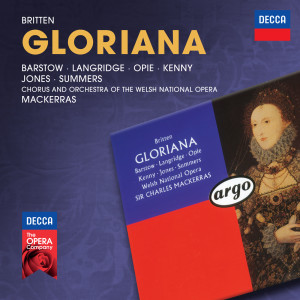 Josephine Barstow的專輯Britten: Gloriana