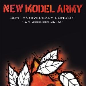 New Model Army的專輯30th Anniversary - Live at the London Forum (04.12.2010)