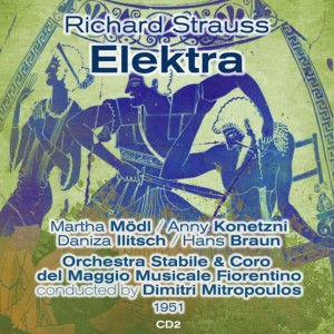 Martha Modl的專輯Richard Strauss: Elektra (1951), Volume 2