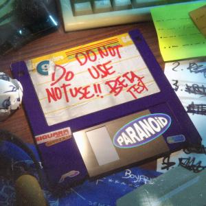 Album Paranoid from Felipe Siquara
